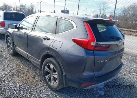 2018 Honda Cr-V Lx из США, поврежденный, VIN 2HKRW6H34JH231429